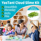 Yastant Easter Slime Kit For Girls And Boys, Safe And Fluffy Slime For Kids, Stress Relief Kids Slime Kits For Toddlers, Easter Gifts For Kids Classroom Pack Of 12