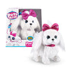 Pets Alive Lil' Paw The Walking Puppy By Zuru Interactive Dog That Walk, Waggle, And Barks, Interactive Plush Pet, Electronic Leash, Soft Toy For Kids And Girls