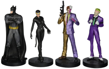 Eaglemoss Dc Masterpiece Figure Collection: Batman 75Th Anniversary Figurine Box Set Statue