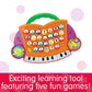 The Learning Journey: Abc Melody Maker – Learning & Education Toys - Developmental Interactive Activities For Preschoolers - Children Ages 3 And Up - Electronic Learning Toys For Toddlers