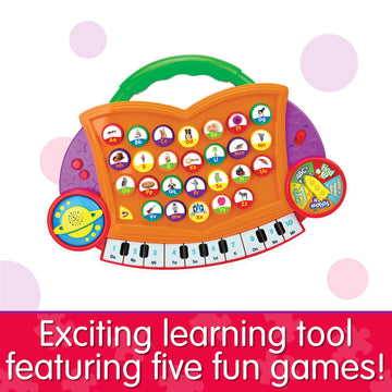 The Learning Journey: Abc Melody Maker – Learning & Education Toys - Developmental Interactive Activities For Preschoolers - Children Ages 3 And Up - Electronic Learning Toys For Toddlers
