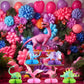 Hapibidesign Dinosaur Baby Shower Table Centerpieces - Dinosaur Party Decorations - 12 Pcs Dino Party Honeycomb Centerpieces For