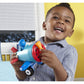 Learning Resources 1-2-3 Build It! Construction Set, 15 Pieces, Large, Multi-color, Model LER2840, Plastic