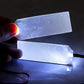 mlnyitus Iron Man Flexible Helmet LED Light Cosplay Kit, RGB, 3" x 1.08", White, PVC, Model: mlnyitus-333