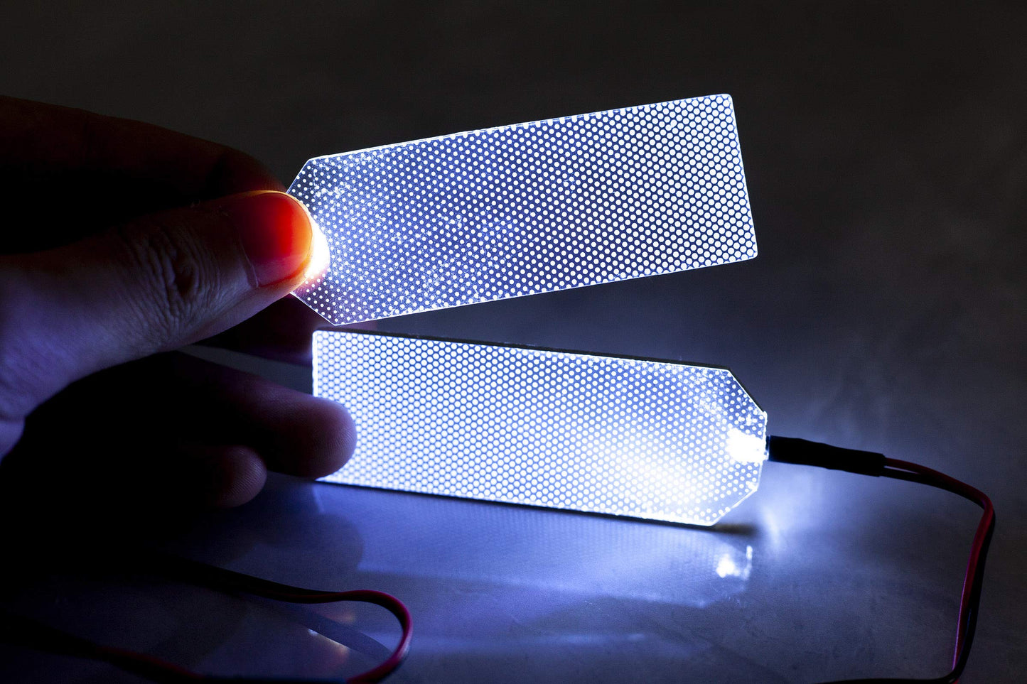 mlnyitus Iron Man Flexible Helmet LED Light Cosplay Kit, RGB, 3" x 1.08", White, PVC, Model: mlnyitus-333