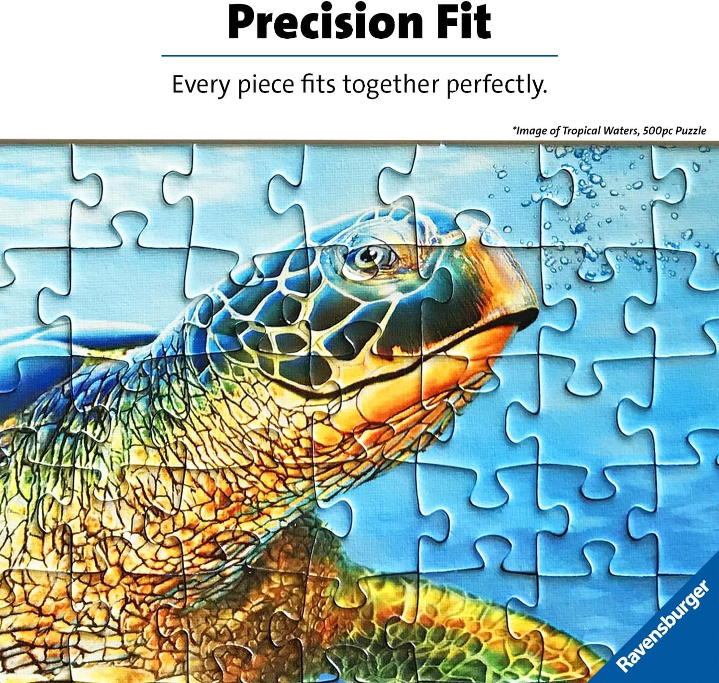 Ravensburger 'Life Underwater' Large Format Jigsaw Puzzle | 300 Unique Pieces | Softclick Technology Ideal For Kids And Adults | Fsc-Certified
