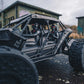ARRMA 1/7 FIRETEAM 6S 4WD BLX RC Truck RTR - Black, Model ARA7618T1, Durable Plastic, Batteries & Charger Not Included