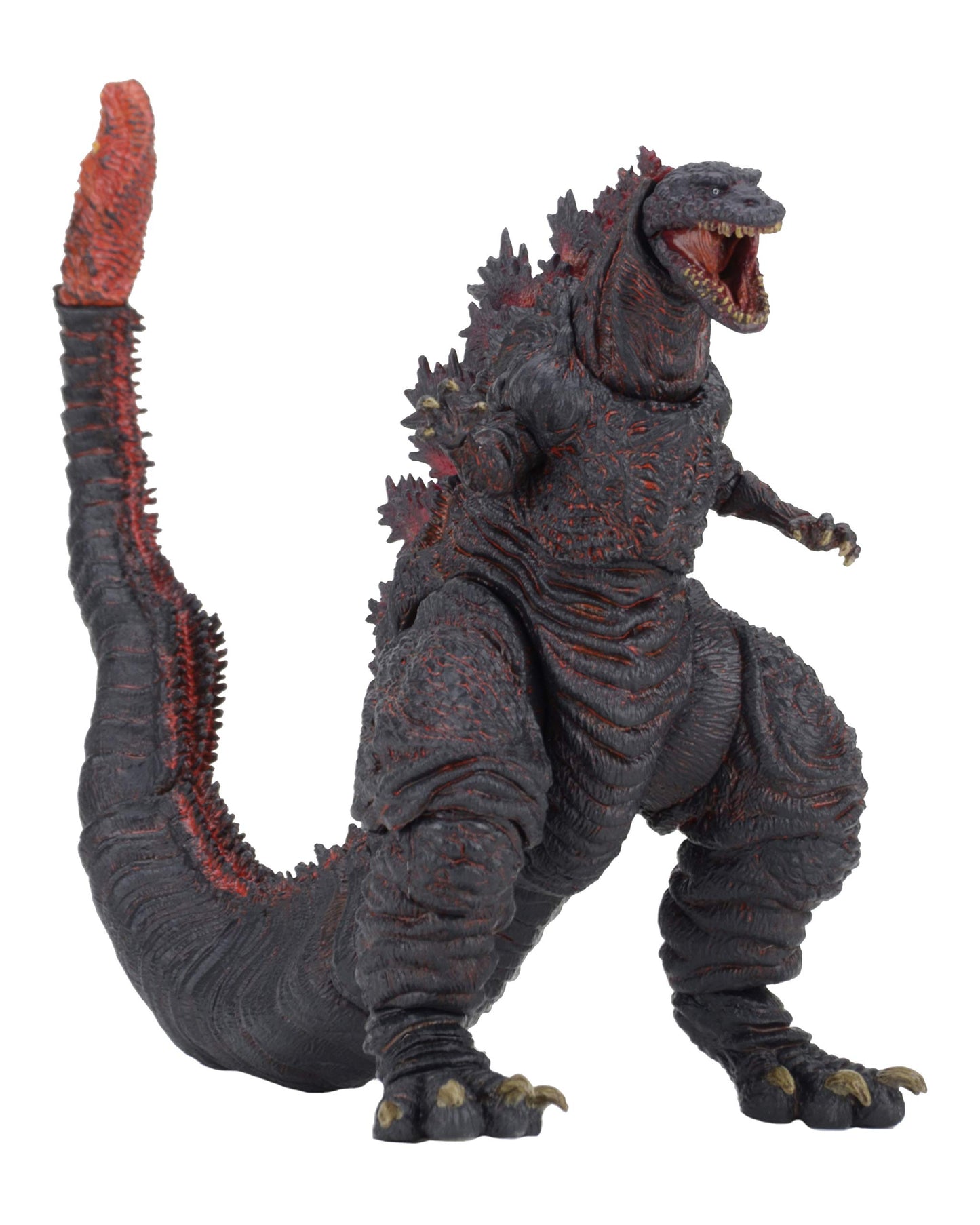 Neca - Godzilla - 12'' Head To Tail Action Figure - 2016 Shin Godzilla, 168 Months To 999 Months