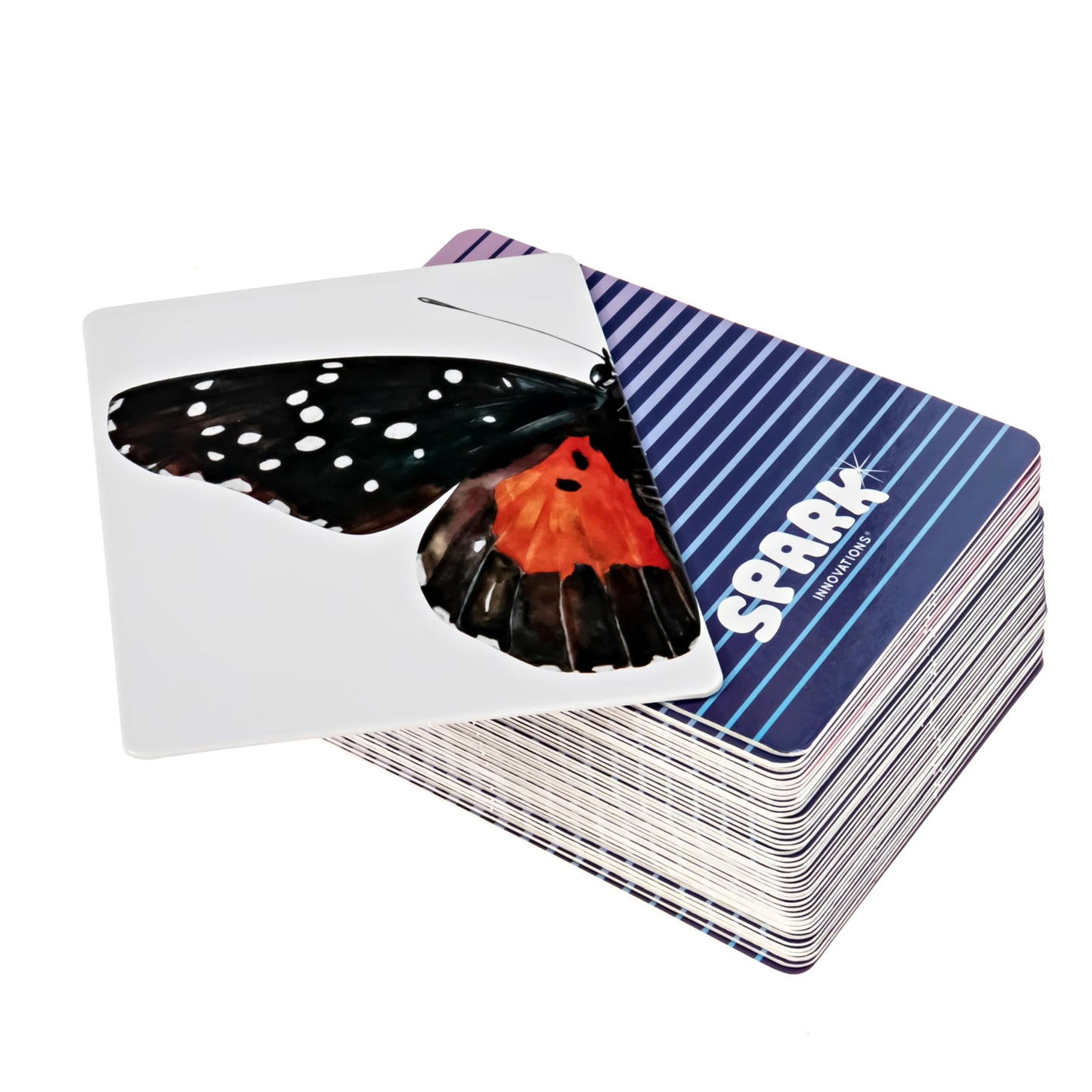 SPARK INNOVATIONS Butterfly Wings Memory Cards Game  Montessori Picture Cards  Educational Kids Game  Preschool Games  Homeschooling Materials  Matching Games  Classroom Must Have