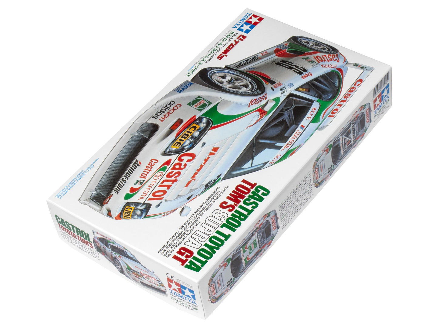 Tamiya 1/24 CASTROL Toyota Toms Supra GT