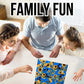 Scramble Squares- Sunflowers- 9 Piece Challenging Puzzle- Ultimate Brain Teaser and Mind Game for Children & Adults- Boosts Cogn