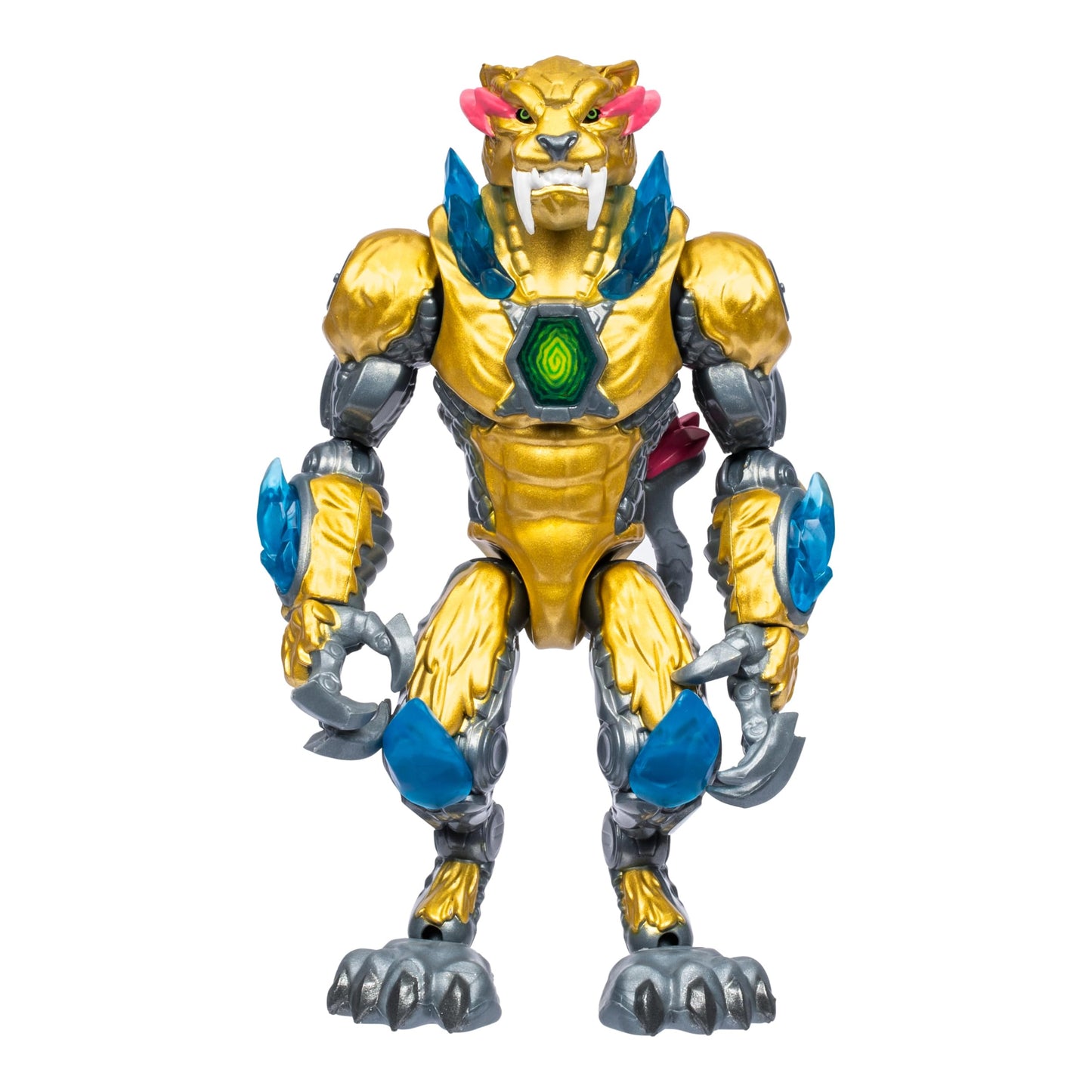 Mrbeast Lab Mutators: Mutate The Ultimate Beast! Perform Experiments And Unlock A Mrbeast-Exclusive Golden Panther Action Figure
