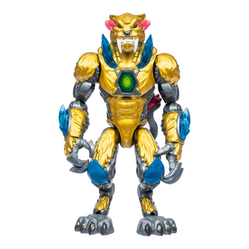 MrBeast Lab Mutators: Mutate The Ultimate Beast! Perform Experiments and Unlock a MrBeast-limited availability Golden Panther Action Figure. Collect 3 Other Panthers: Iconic  Stealth  and Metallic Panthers.