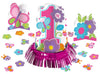 American Greetings Sweet Girl 1st Birthday Table Decorating Kit, Multi Sizes, Multicolor