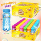 Shemira 48 Pcs Bubble Bottles With Wand, Bubble Party Favor Supply For Summer Indoor & Outdoor Activities, 4 Oz Bubble Solution
