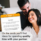 C + C Fr Paare Couples Game With Fun Date Night Ideas - Couple Gifts - Gifts For Him & Gifts For Her - Date Night Cards - Gifts