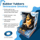 Rubber Tubbers Tennessee Volunteers (Smokey) Collegiate Bathtub Toys - Officially Licensed Ncaa Team Mascots, Authentic Sports Memorabilia, Novelty Rubber Ducks (University Of Tennessee)