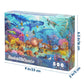 Becko Us Puzzles For Adults Jigsaw Puzzles 500 Pieces Puzzles For Kids And Adults - Undersea World Underwater Paradise Ocean Scene