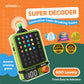 GiiKER Super Decoder Puzzle Game, 600-Level Code-Breaking for 1-2 Players, Handheld, 2.68"x4.13"x1.34", Perfect Travel Game