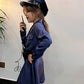 Kakalver Kids Police Officer Costume Girls Police Dress For Police Dress Up Halloween Party Role Play Christmas Gifts