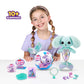 Pets Alive Furmaids Mermaid Plush Interactive Toy - Green Puppy with Lights & Sounds for Girls