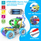 10 In 1 Electric Stem Toys For 5 6 7 8 9+ Year Old Boy Girl Birthday Gifts Educational Building Toys For Kids Ages 4-8 5-7 8-12 Stem Activities Construction Toy For Boys 6-8 8-10 Easter Idea Gift