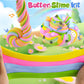 Lawoho 2X120Ml Butter Slime Kit Includes Two-Toned Butter Slime With 6 Packs Add-Ins, Slime For Kids Party Favors, Butter Slime For Kids Birthday Halloween Christmas, Slime Kit For Girls Boys(Picnic)