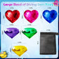 Duchong Pool Toys, 9 Pcs Big Dive Gems Pool Toys For Kids Ages 4-8, 8-12, Summer Throw Pool Toys With Assorted Diving Gems And 2