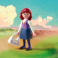 Playmobil Dreamworks Spirit Marciella Figure