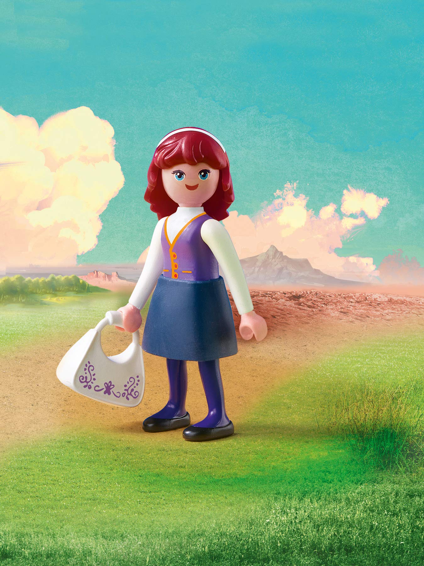 Playmobil Dreamworks Spirit Marciella Figure