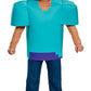Steve Classic Minecraft Costume, Multicolor, Large (10-12)