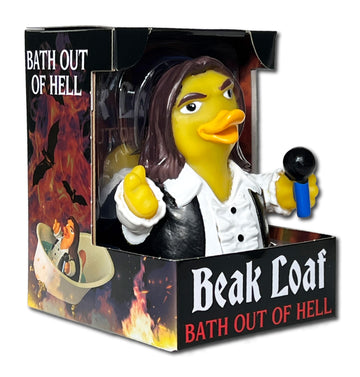 Celebriducks - Beak Loaf - Floating Rubber Ducks - Collectible Bath Toy Gift For Kids & Adults Of All Ages