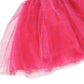 Gelvsi Superhero Costume For Girls,Tutu Princess Dress For Kids, Toddler Dress Up Birthday Party Christmas Halloween (Red, M)