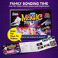 Klever Kits 180+ Magic Set- My First Magic Trick Kit- Amazing Magician Toy with Step-by-Step Video Lessons  for Kids Aged 6+ Easy Tricks of Wand and Illusion Cards