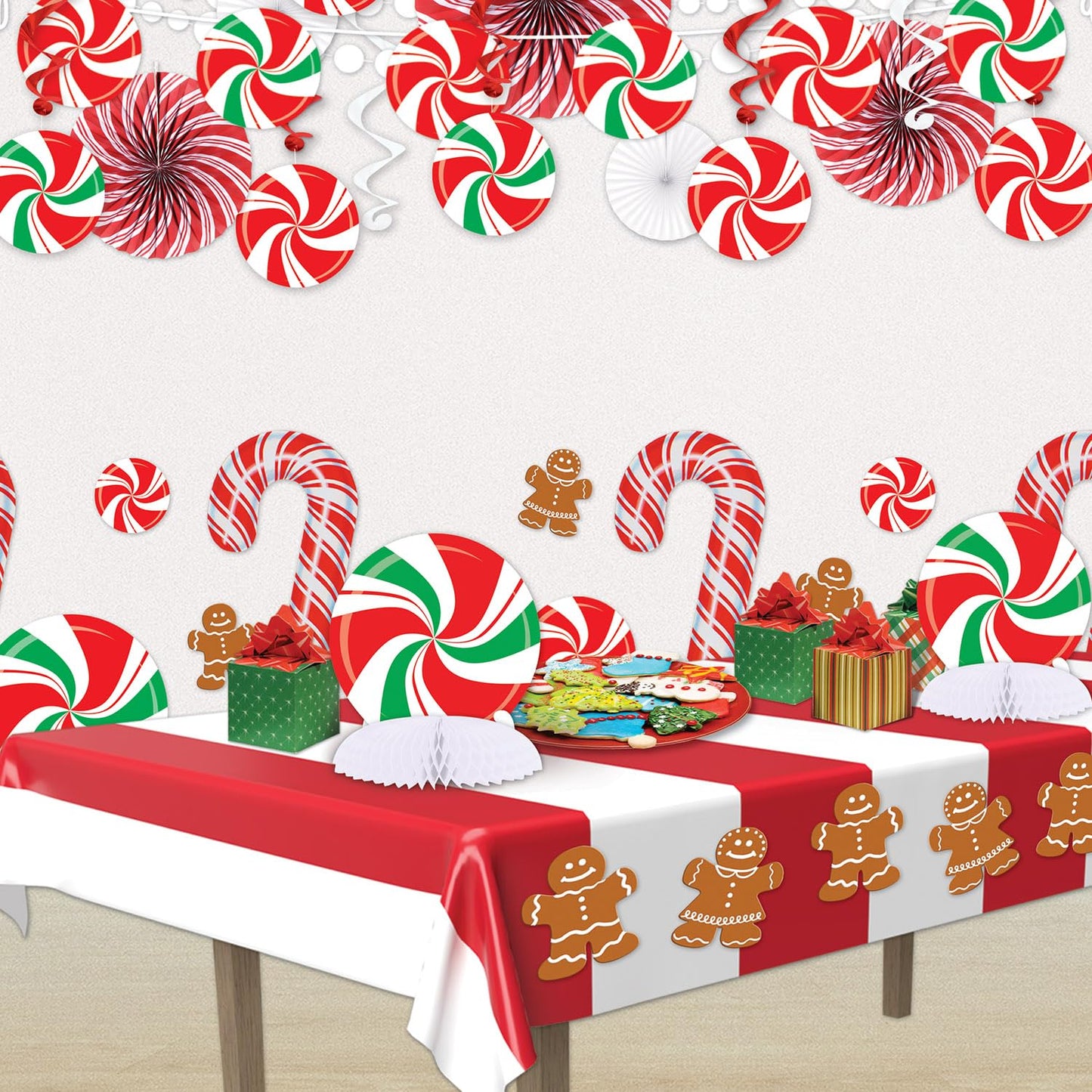 Decorative Mini Gingerbread Cutouts Pack Of 6