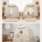 Besrey Large Kids Play Tent With Christmas Tree Flags & Lights, Kids Tent Indoor, Toddler Tent For Boys&Girls, For Kids, Great K