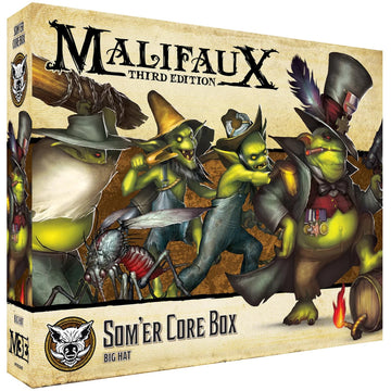Malifaux Third Edition Bayou Som'Er Core Box