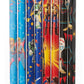 Hyper Scape Printed Paper Kraft Bag | 8 1/4 x 5 x 3 1/4 | 8 Pcs.