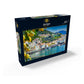 Mypuzzle Panoramic View Of Beautiful Amalfi On Hills Leading Down To The Coast, Campania, Italy - Premium 100 Piece Jigsaw Puzzl
