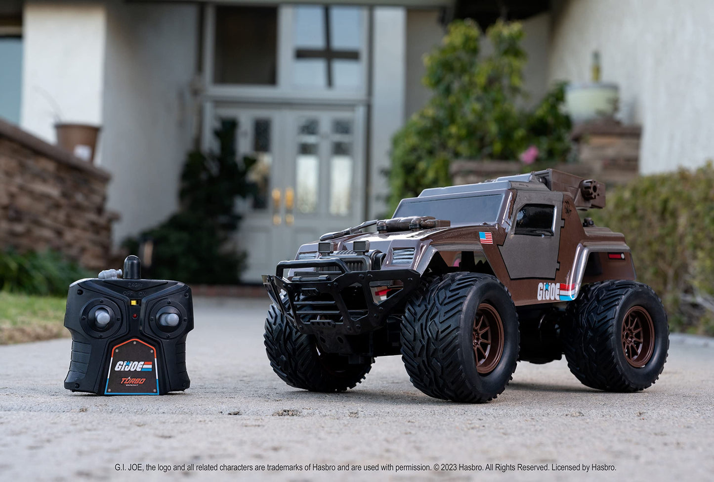 Jada Toys Hollywood Rides 1:14 R/C - G.I. Joe, Multi