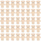 Hydren 40 Pcs Mini Bear Toy 4.7 Inch Stuffed Tiny Bear Valentine'S Party Gift Soft Keychain Mini Stuffed Animal Small Plush Join