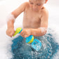 Haba Toddler Bath Toys: Bubble Bath Kids Whisk - For Kids' Sensory Play, Motor Skills, And Bath Time Fun, Blue