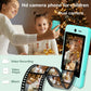 PTHTECHUS Kids Phone Toy for Boys Girls, 3.8 ''Touch Screen Toddler Smartphone with Fun Cameras 16 Games MP3 Music Player Audio