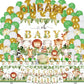 Safari Jungle Baby Shower Decorations, Jungle Animal Party Supplies Decor For Boy Girl Showers Birthdays With Banners Cake Toppe