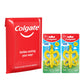 Colgate Baby Toothbrush and Teether, BPA Free, Silicone, 2 Count, Yellow, Model US05957A