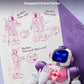 Ruko 6088 Dancing Robot For Girls With App Control, Remote Control, Gesture Sensing Control, Interactive Led Emoji, Qa Games Rec
