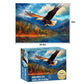 500 Piece Puzzle for mature-themeds  Jigsaw Puzzles Eagle Puzzles Games 500 Pieces and Up for mature-themed Children Elderly Great Gift Family Games 20.5X15
