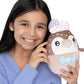 Moriah Elizabeth 8” Mini Mystery Plush - Cupcake Plush, Multicolored, Polyester, Model 8101, Official YouTube Craft Channel Merch