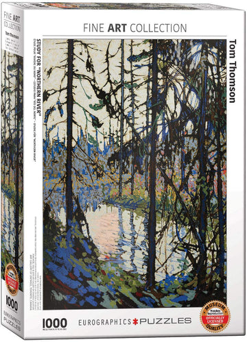 Study For Northern River By Tom Thomson