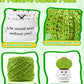 Jelutar Positive Potato Cactus Crochet Gifts - Mini Funny Knitted Wool Doll With Emotional Card Cheer Up Gifts For Friends Birthday Party Decorations